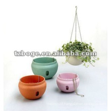 underslung plastic flower pot mould